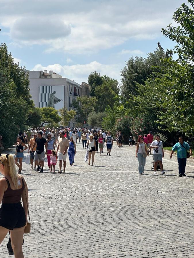 Modern Apartment 200M From Acropolis 100Mbps Netflix Athen Eksteriør billede