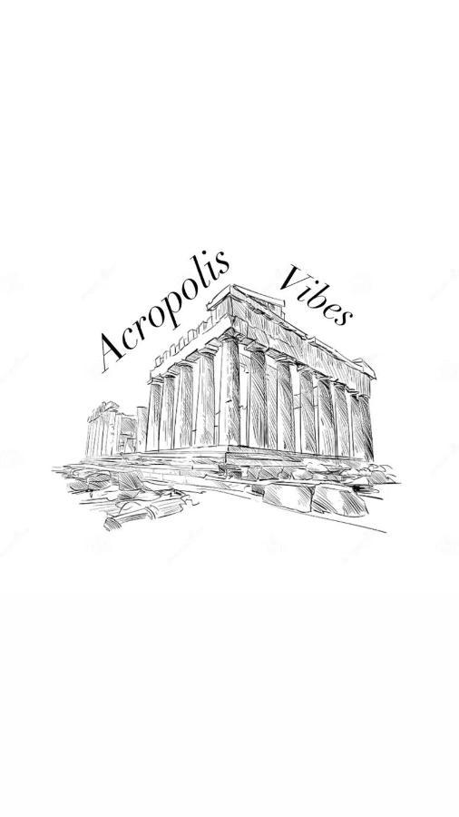 Modern Apartment 200M From Acropolis 100Mbps Netflix Athen Eksteriør billede