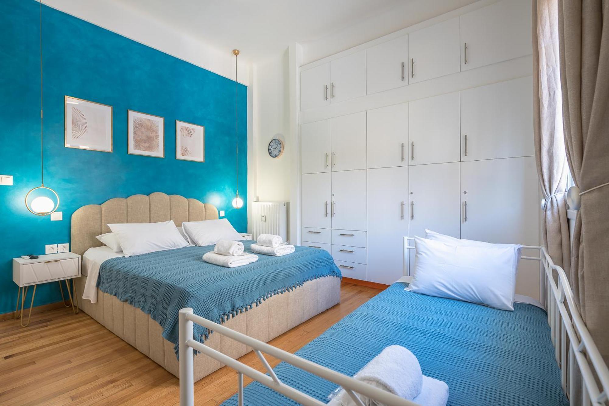 Modern Apartment 200M From Acropolis 100Mbps Netflix Athen Eksteriør billede