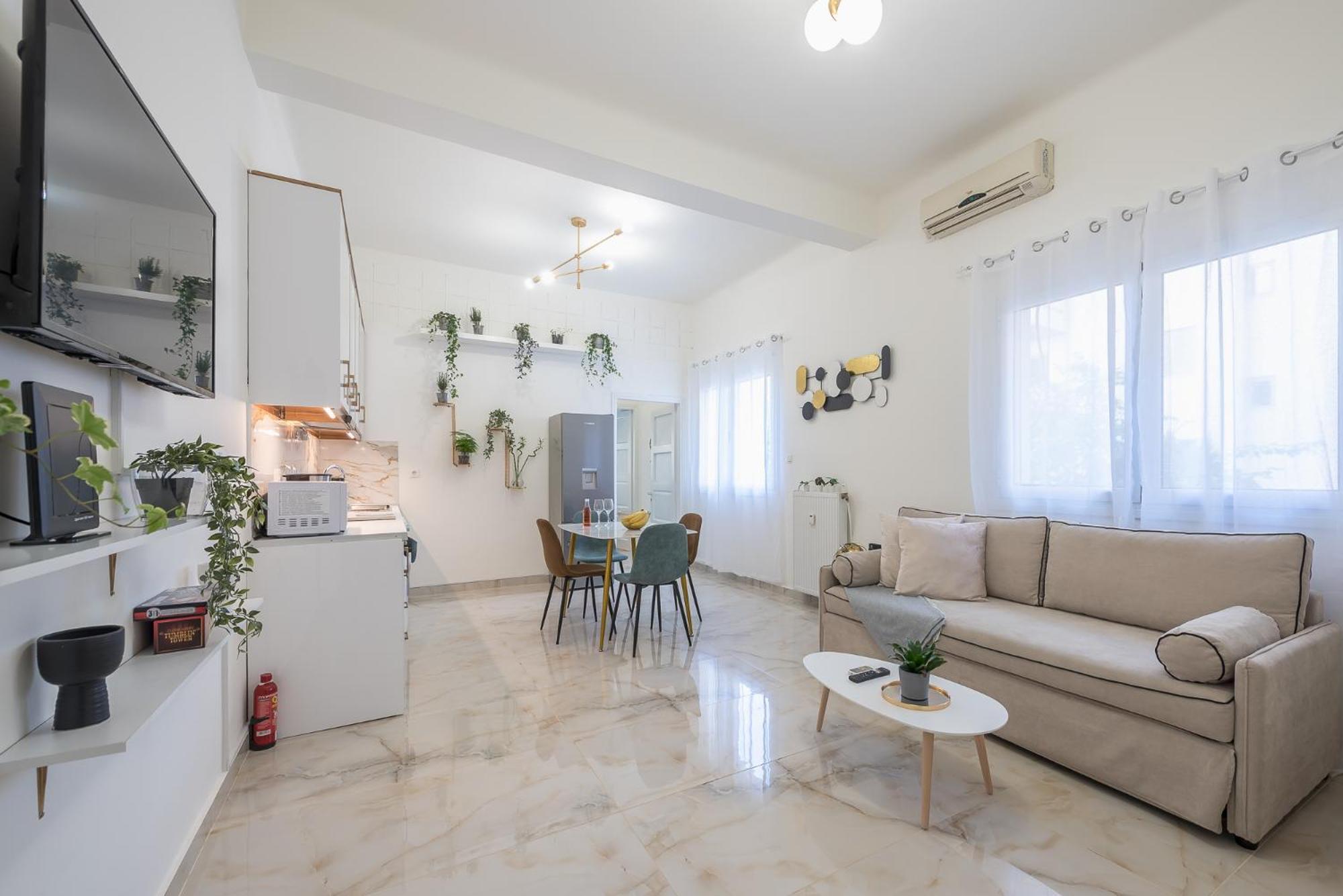 Modern Apartment 200M From Acropolis 100Mbps Netflix Athen Eksteriør billede
