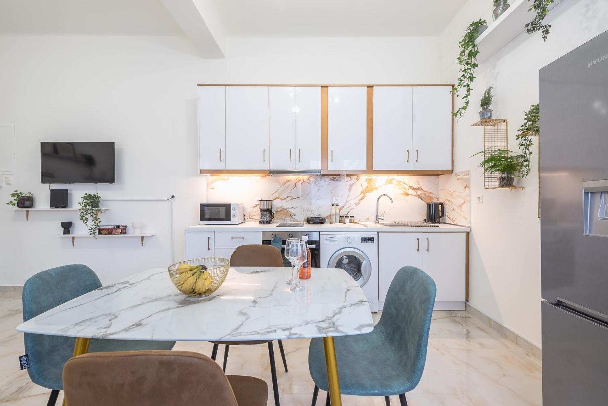 Modern Apartment 200M From Acropolis 100Mbps Netflix Athen Eksteriør billede