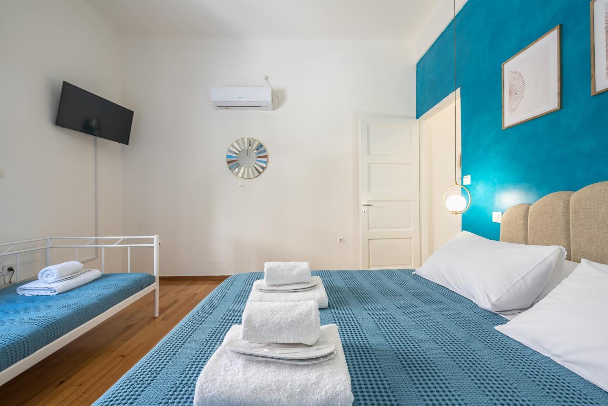 Modern Apartment 200M From Acropolis 100Mbps Netflix Athen Eksteriør billede