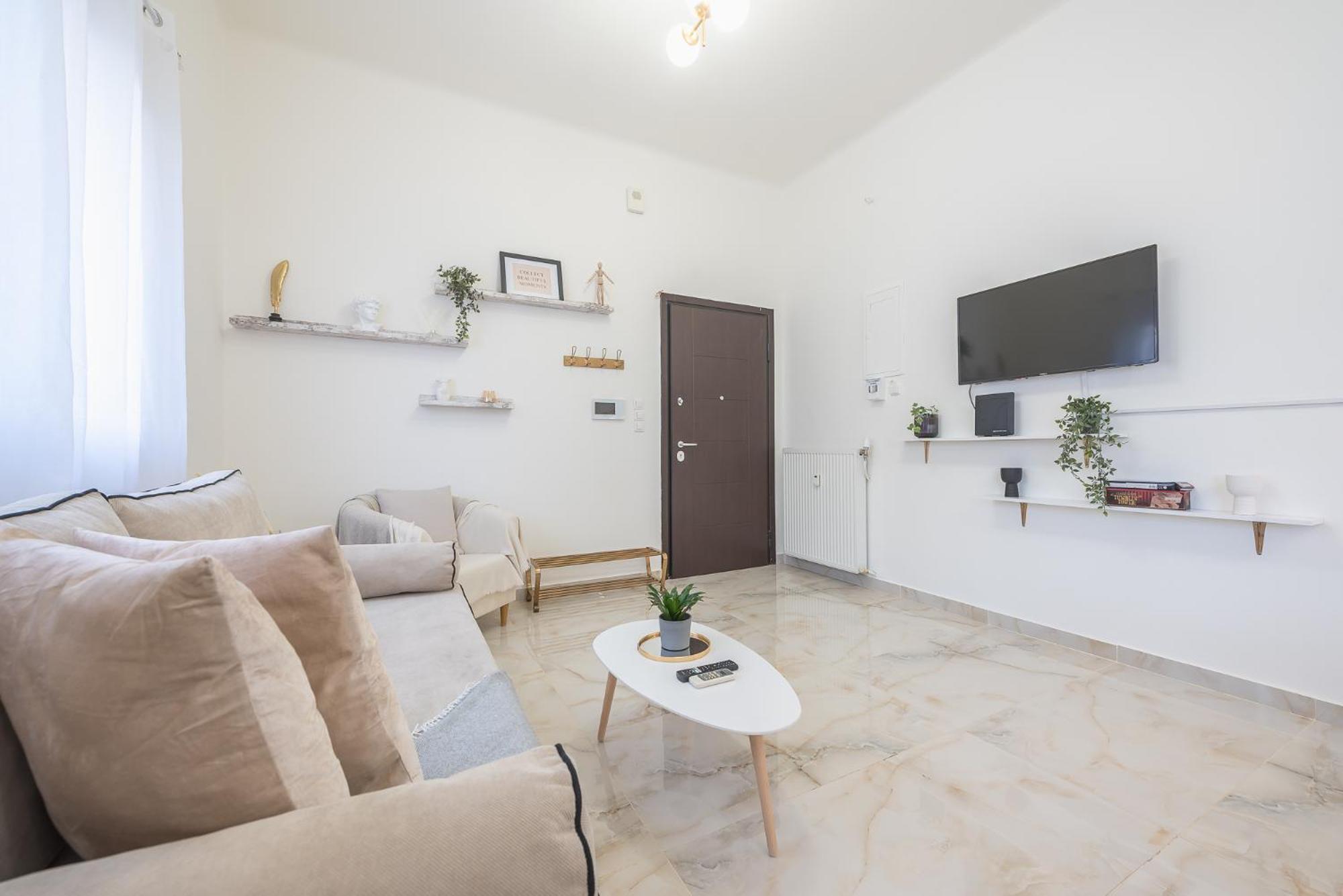 Modern Apartment 200M From Acropolis 100Mbps Netflix Athen Eksteriør billede