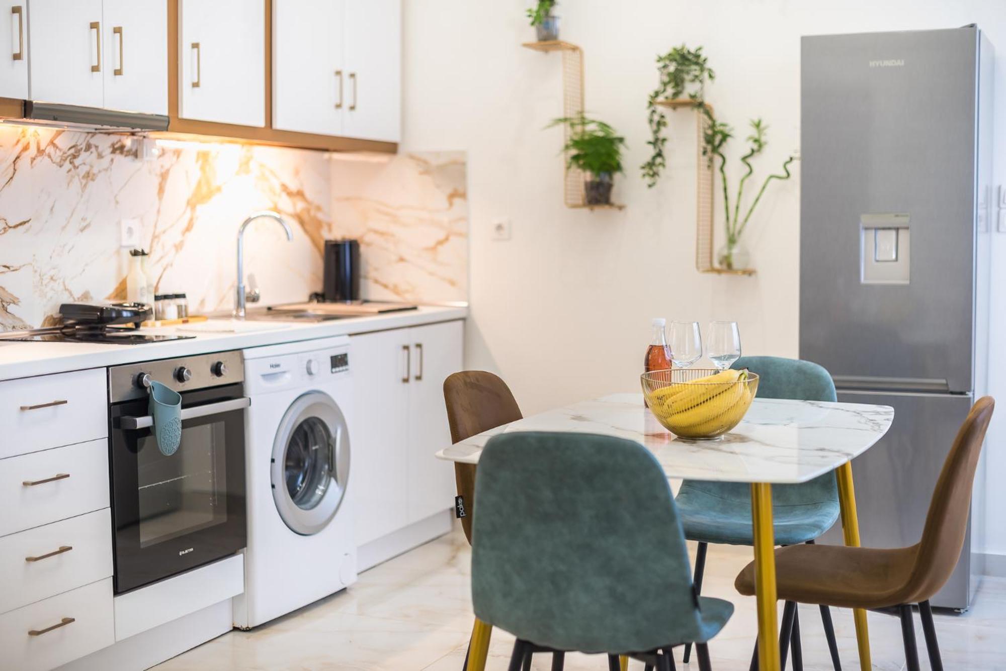 Modern Apartment 200M From Acropolis 100Mbps Netflix Athen Eksteriør billede
