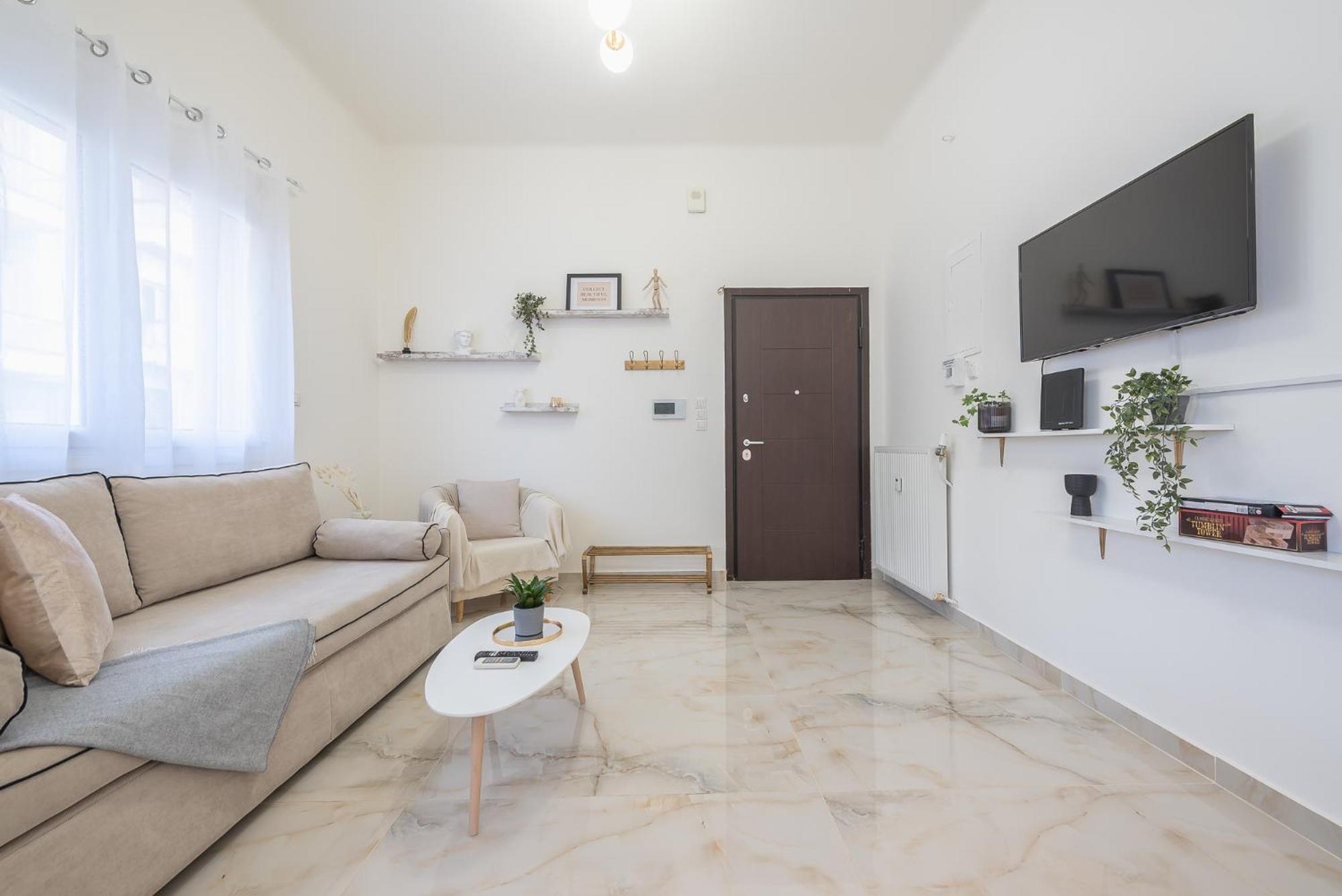 Modern Apartment 200M From Acropolis 100Mbps Netflix Athen Eksteriør billede