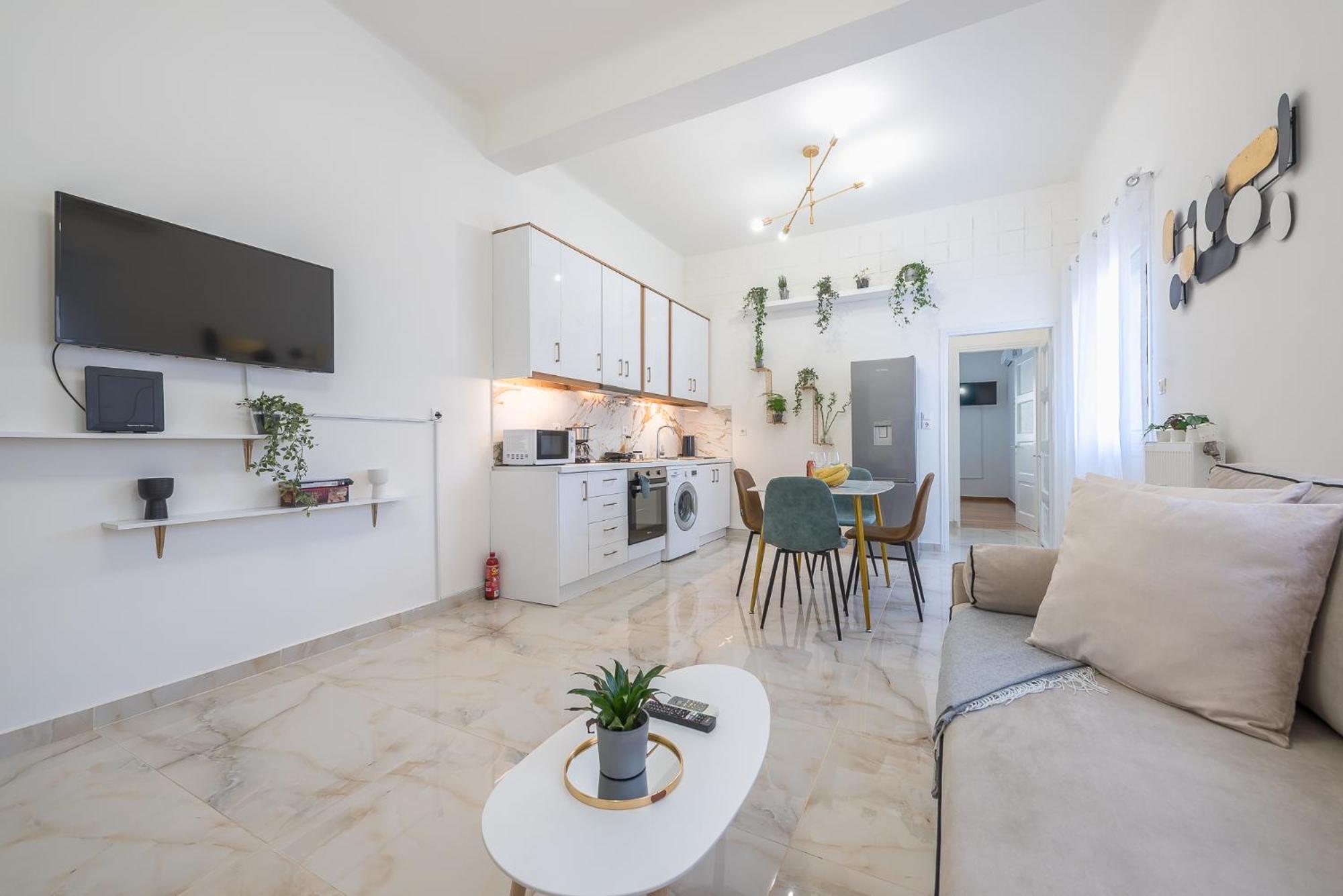 Modern Apartment 200M From Acropolis 100Mbps Netflix Athen Eksteriør billede