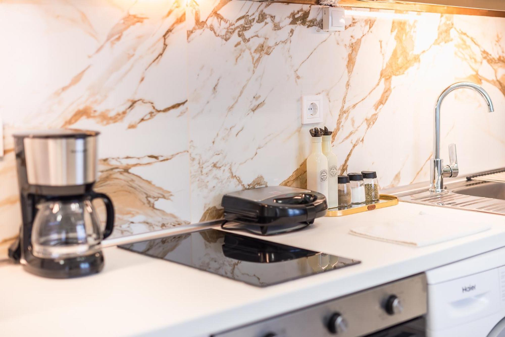 Modern Apartment 200M From Acropolis 100Mbps Netflix Athen Eksteriør billede